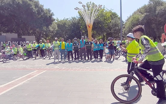 PEDALLAR BU KEZ SAĞLIK İ&Ccedil;İN D&Ouml;ND&Uuml;