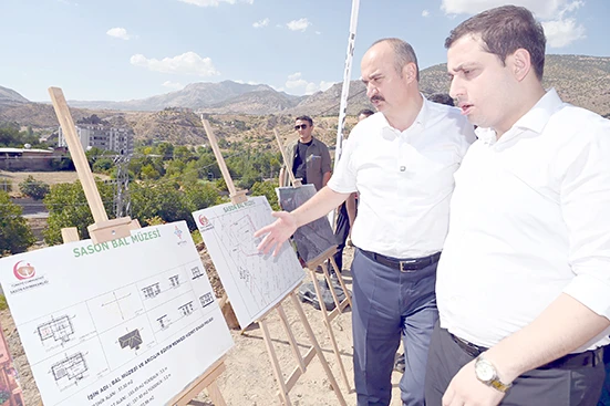 SASON &Ccedil;AYI KENARINDA YENİ YAŞAM ALANI PLANLANIYOR