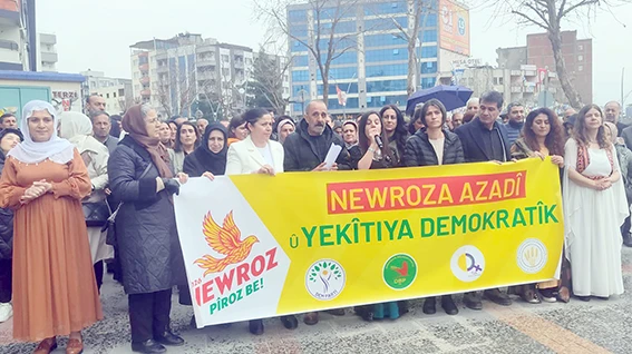 NEWROZ ATEŞİ 22 MART&rsquo;TA YAKILACAK