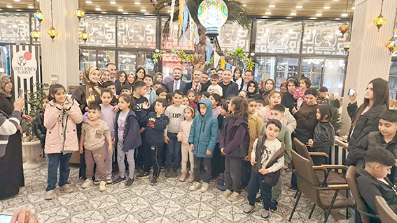 YETİM &Ccedil;OCUKLARA ANLAMLI DESTEK