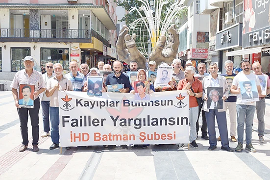 746. HAFTADA AYDIN AY İÇİN ADALET ÇAĞRISI