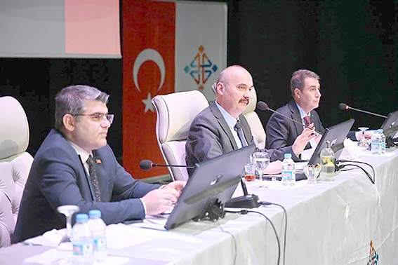 KOORDİNASYON KURULU TOPLANTISI YAPILDI