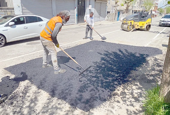 BELEDİYE &Uuml;STYAPI &Ccedil;ALIŞMALARINA HIZ VERDİ