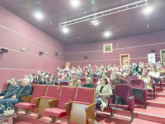 AS&Ccedil; PERSONELİNE KRONİK HASTALIKLAR EĞİTİMİ