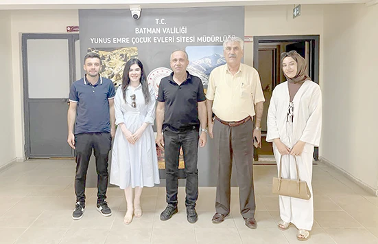 A&Ccedil;IK KAPI&rsquo;DAN ŞEHİT AİLELERİ VE GAZİLERE ZİYARET