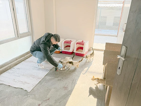 YEMEK MİKTARI Y&Uuml;ZDE 50 ARTIRILDI