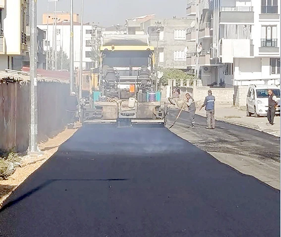 KENT GENELİNDE ÇALIŞMALAR DEVAM EDİYOR