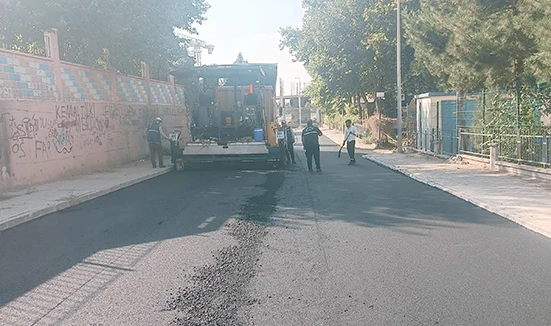 OKUL &Ccedil;EVRELERİNDE BAKIM &Ccedil;ALIŞMALARI HIZLANDI