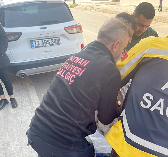 İTFAİYE EKİPLERİNDEN ÖRNEK DAVRANIŞ