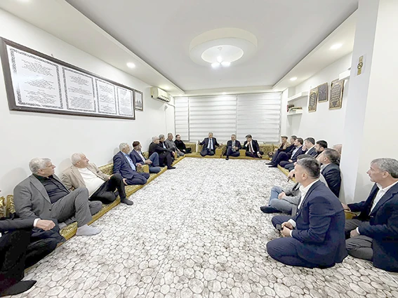 İL BAŞKANI ŞANSİ, KOZLUK&rsquo;TA VATANDAŞLARLA BULUŞTU