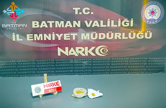 NARKOTİK OPERASYONLARI: 5 Ş&Uuml;PHELİ TUTUKLANDI
