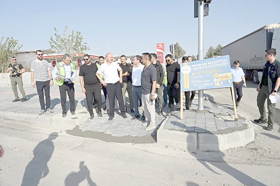 ULAŞIMINDA ALTERNATİF YOL VE AKILLI KAVŞAK HAMLESİ