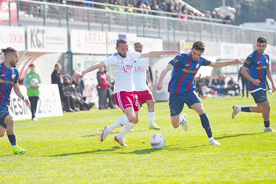 ZİRVEYE BİR ADIM DAHA YAKLAŞTIK!