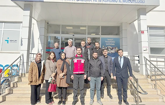 İŞKUR PERSONELİNE BAĞIMLILIKLA M&Uuml;CADELE EĞİTİMİ