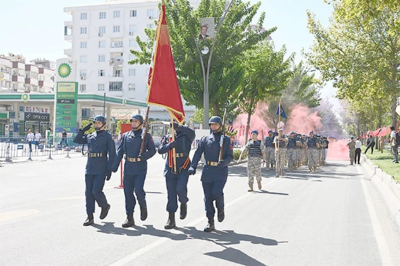 30 AĞUSTOS ZAFERİ’NİN COŞKUYLA KUTLANDI
