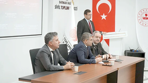 YATIRIMLAR SİVİL TOPLUMLA ELE ALINDI