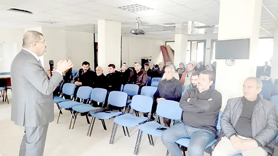 M&Uuml;FT&Uuml;L&Uuml;KTEN UMRE YOLCULARINA SEMİNER