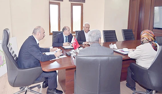 OSB YÖNETİM KURULU TOPLANTISI YAPILDI