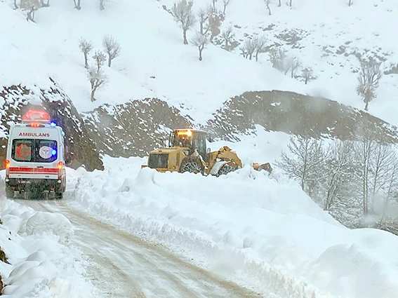 KUVVETLİ YAĞIŞ VE KAR UYARISI