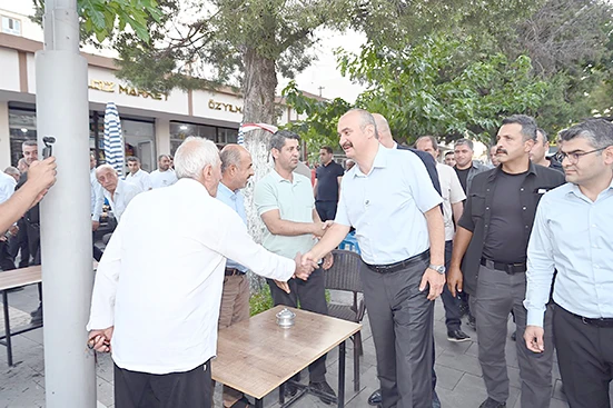 BEŞİRİ&rsquo;DE DİYARBAKIR CADDESİ YENİ G&Ouml;R&Uuml;N&Uuml;M&Uuml;NE KAVUŞTU