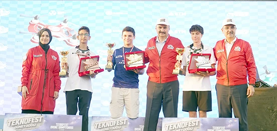 TEKNOFEST DRONE ŞAMPİYONASI BAŞARIYLA TAMAMLANDI