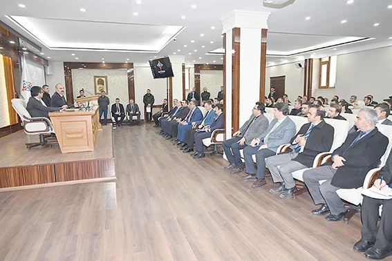 BEŞİRİ YOLUNA ISLAH ORGANİZE SANAYİ KURULUYOR