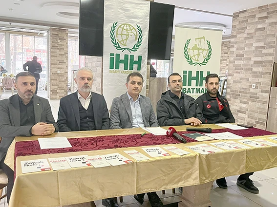 İHH&rsquo;DAN RAMAZAN&rsquo;DA &lsquo;HAYIRDA YARIŞ&rsquo;A DAVET