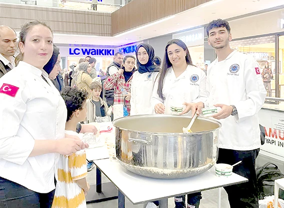 PETROLCİTY&rsquo;DEN &Ouml;ZEL DANUK İKRAMI