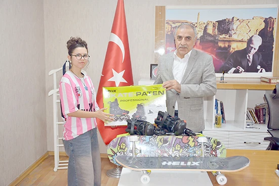 BATMANLI PATEN VE KAYKAY SPORCULARINA &Ouml;D&Uuml;L