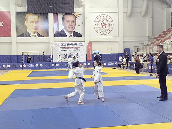 13 İLDEN 150 JUDOCU AĞIRLANIYOR