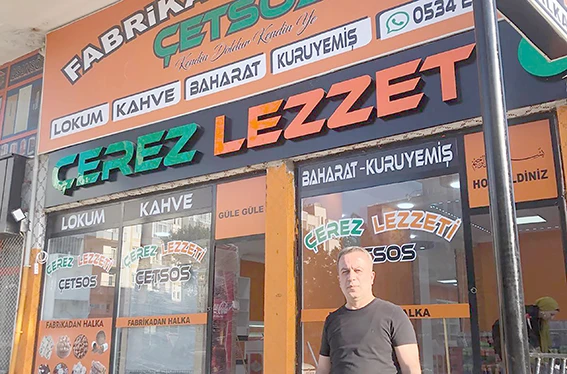 &lsquo;&Ccedil;EREZ LEZZETİ&rsquo; 4. ŞUBESİNİ A&Ccedil;MAYA HAZIRLANIYOR