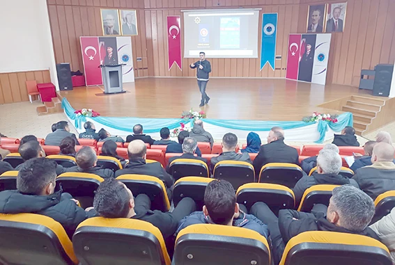 KAAN KAPSAMINDA &Ouml;ZEL G&Uuml;VENLİKLERE KAPSAMLI EĞİTİM