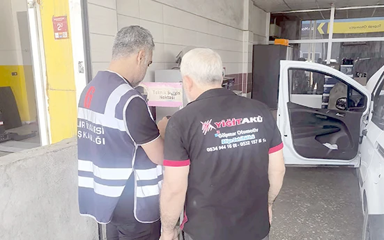 DEFTERDARLIKTAN 546 İŞ YERİNE DENETİM
