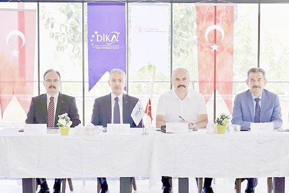 DİKA YÖNETİM KURULU HASANKEYF’TE TOPLANDI