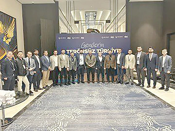 GENÇ TÜRKİYE FORUMU'NA BATMAN'DAN YOĞUN KATILIM