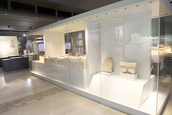 HASANKEYF MÜZESİ ZİYARETÇİLERİNİ AĞIRLIYOR