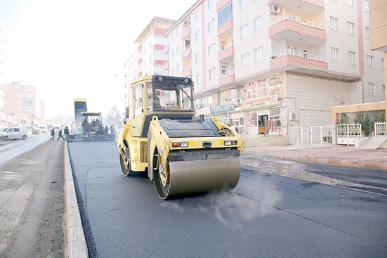 SON 4 YILDA 520 BİN 991 TON YAMA VE ASFALT SERİMİ GERÇEKLEŞTİ