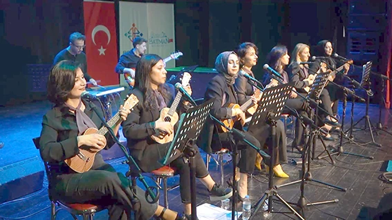 SANAT ETKİNLİKLERİ T&Uuml;M HIZIYLA DEVAM EDİYOR