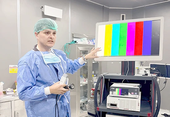 KOZLUK DEVLET HASTANESİ&rsquo;NE 2 YENİ LAPAROSKOPİ CİHAZI