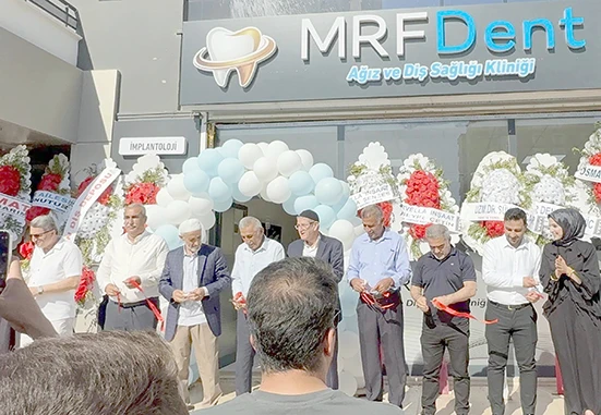MRF DİŞ KLİNİĞİ HİZMETE A&Ccedil;ILDI