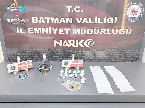 UYUŞTURUCU OPERASYONU: 2 KİŞİ TUTUKLANDI