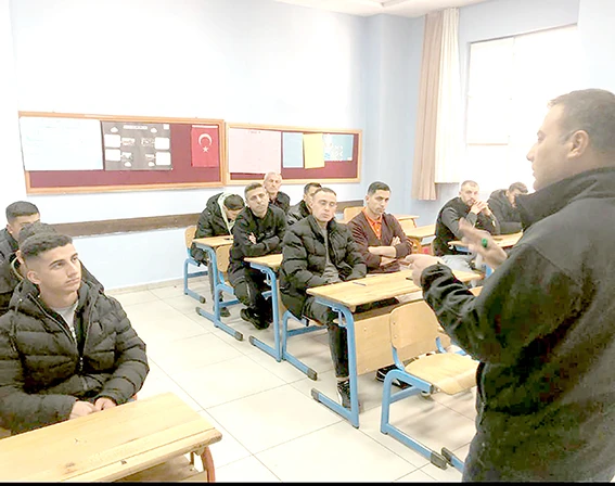 KATI YAKIT KALORİFER ATEŞÇİSİ KURSU DÜZENLENDİ