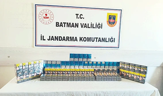 KAÇAKÇILIK İLE MÜCADELEDE DURMAK YOK