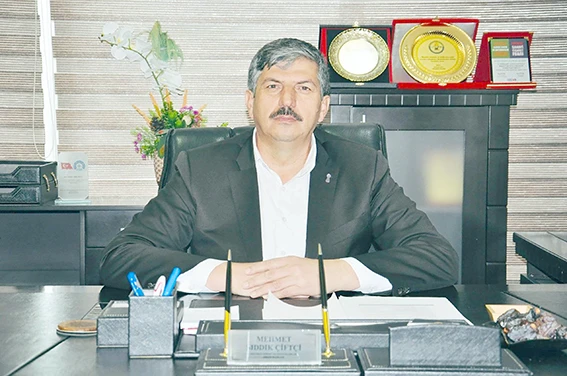 ÇİFTÇİ “YENİ PROJELERİ TAMAMLAMAK İÇİN 4 YIL DAHA OYLARINIZA TALİBİM'”