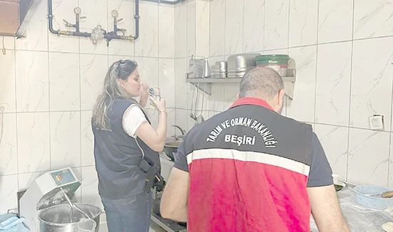 49 İŞ YERİNE GIDA DENETİMİ