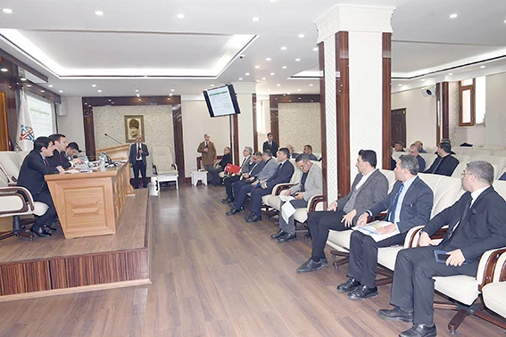 MUHTARLARIN TALEPLERİ DEĞERLENDİRİLDİ