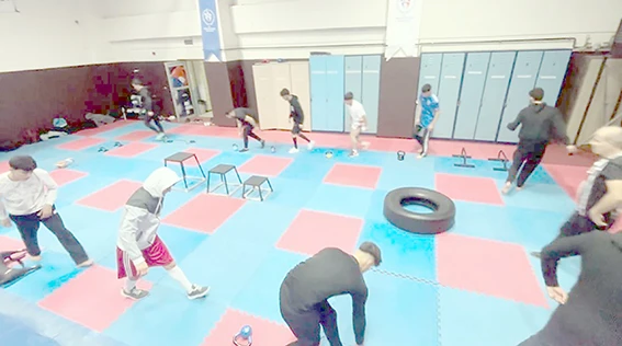 GENÇLİKTE YIL BOYU ÜCRETSİZ SPOR EĞİTİMİ!