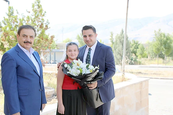 HASANKEYF KAYMAKAMI B&Ouml;Y&Uuml;K G&Ouml;REVİNE BAŞLADI