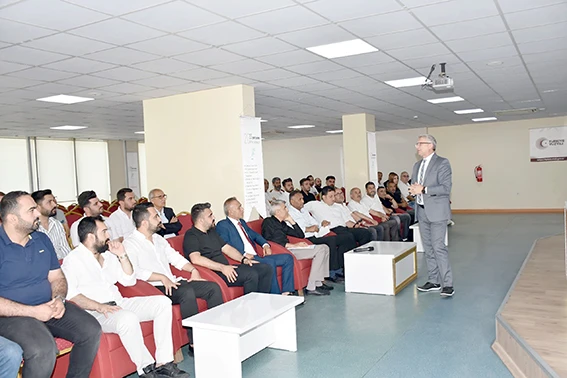 MTSK BİLGİLENDİRME TOPLANTISI YAPILDI