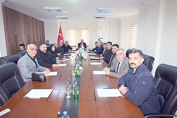 M&Uuml;TEŞEBBİS HEYETİ TOPLANTISI YAPILDI